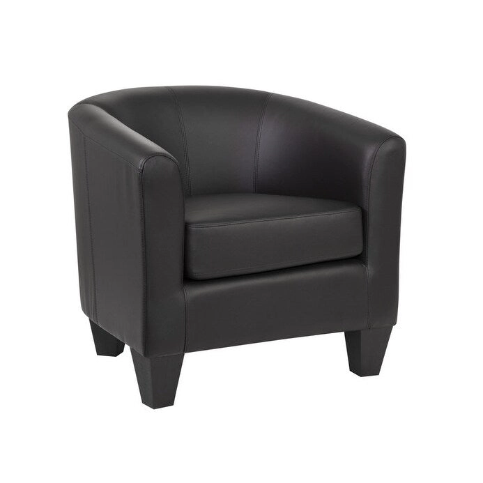 Grafton Home Enzo Upholstered Accent Barrel Chair