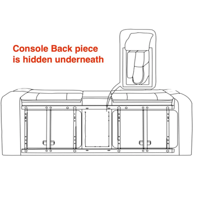 Betsy Furniture Bonded Leather Power Rclining 2-seat Loveseat with Console 8018