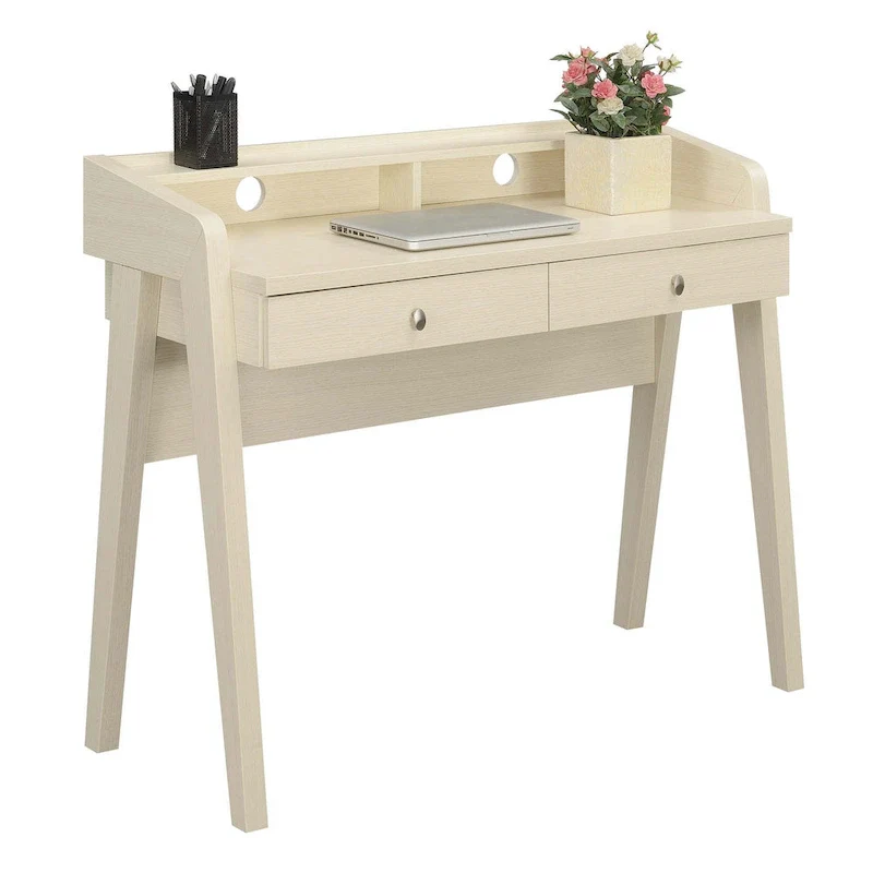 Deluxe 2 Drawer Desk with Shelf