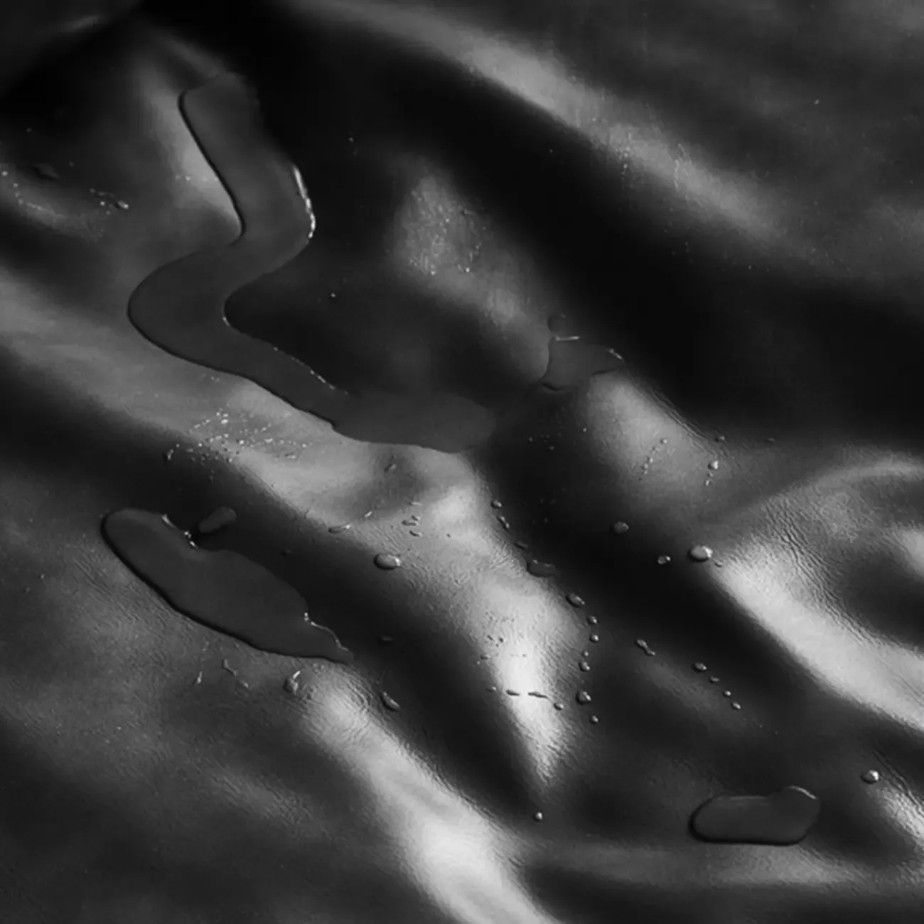 Mid-Century Modern  Leather Lazy Lounge Accent Chair