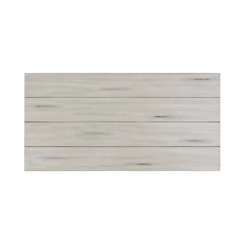 Jamestown Antique White Wood Coffee Table