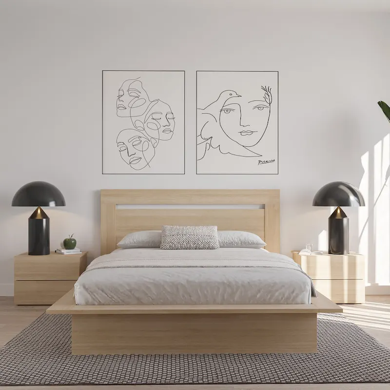 Malibu Panel Headboard