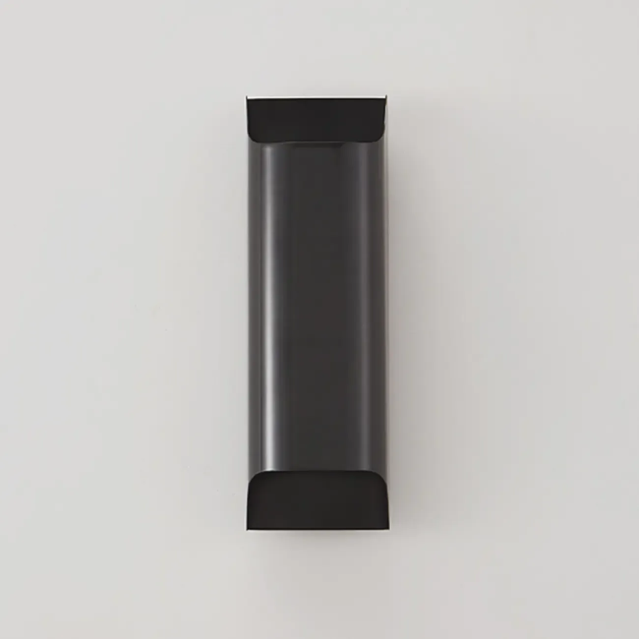 2-Light Copper LED Wall Lamp in Gold/Black Finish