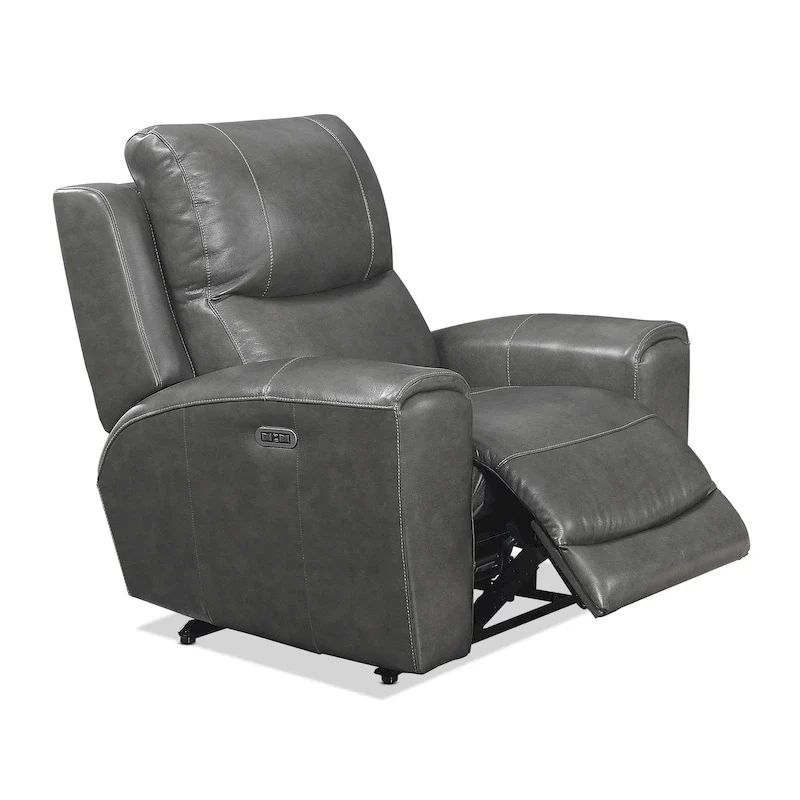 Copper Grove Fyti Top Grain Leather Power Reclining Chair