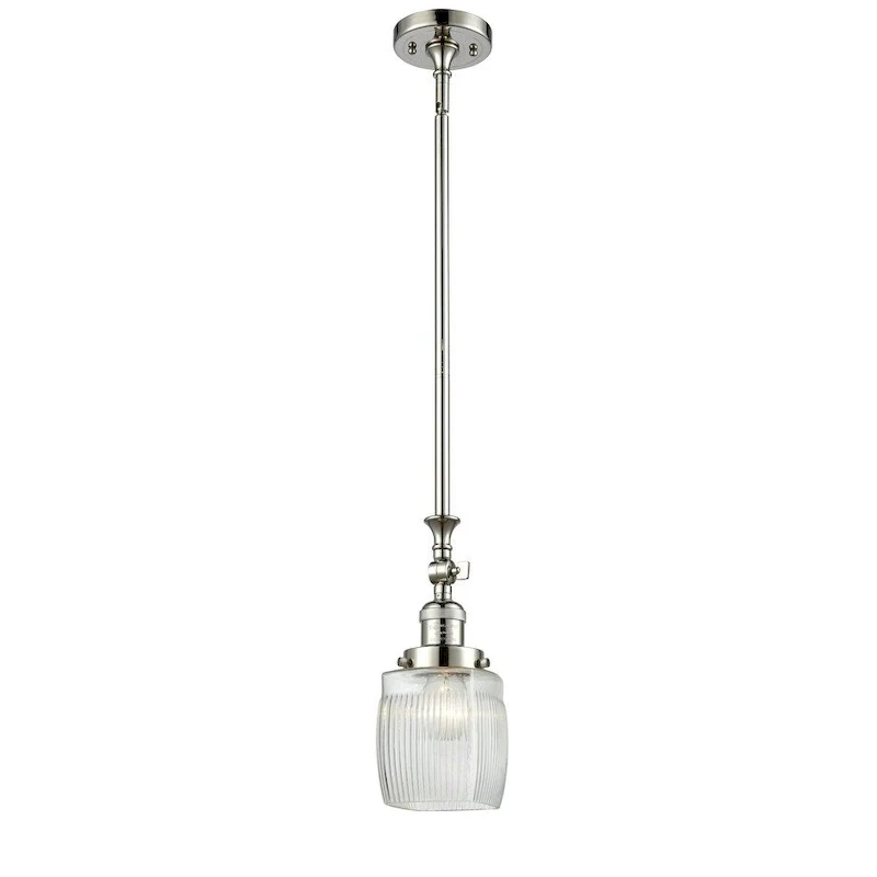 Innovations Lighting Colton Single Light 6  Wide Mini Pendant