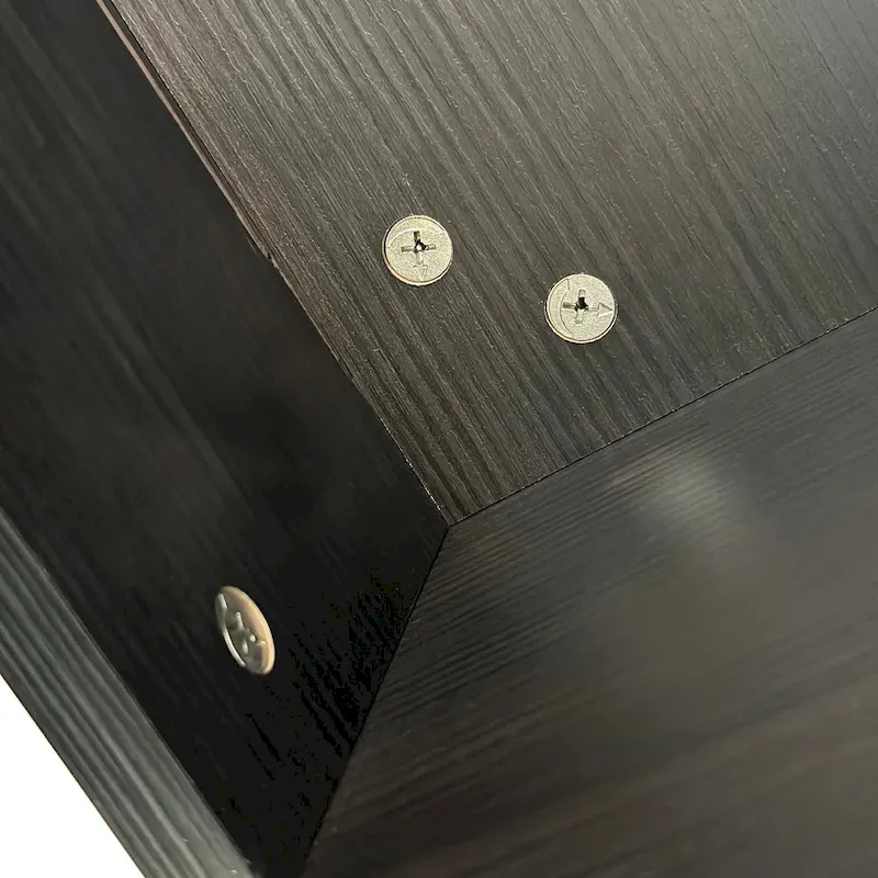 White Hexagonal Coffee Table Set of 2