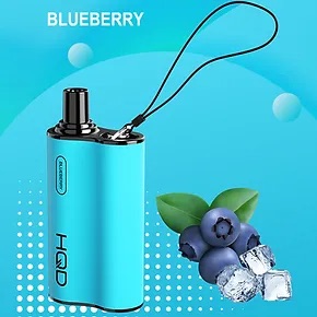 HQD Box 4000 Puffs 38 Flavors