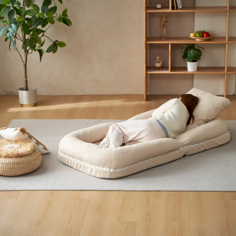 Bryston 42.5 Upholstered Reclining Sleeper Sofa