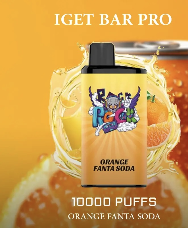 New IGET Bar Pro 10000 Puffs 17 Flavors