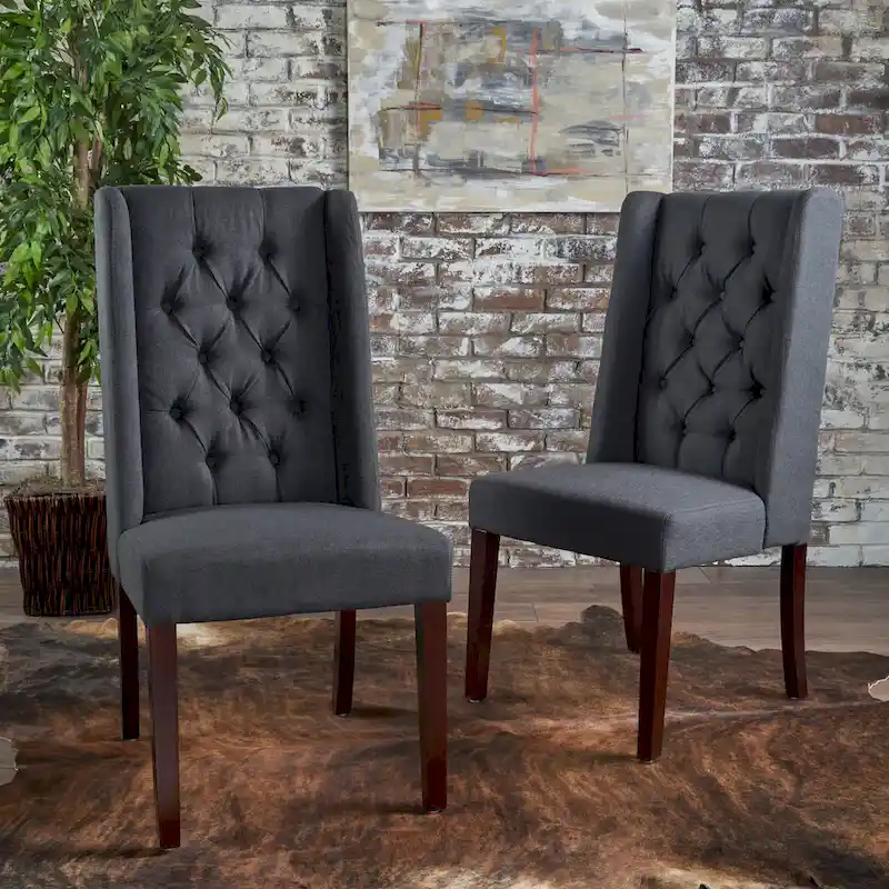 Tufted Dining Chair (Set of 2)