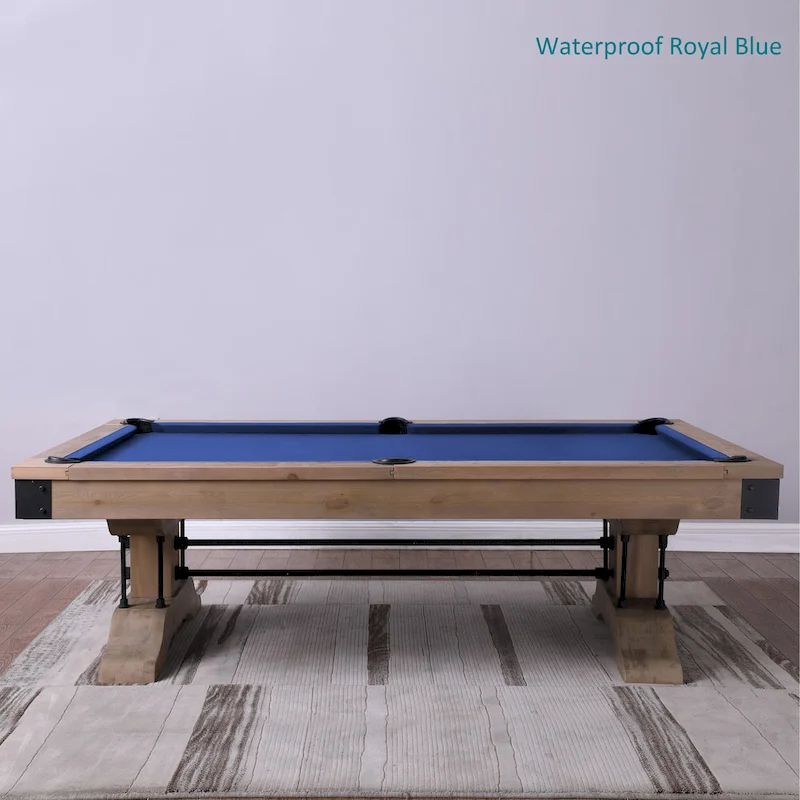 Manchester Slate Pool Table W/O Dinning top & Bench