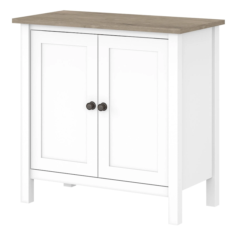 Mayfield Accent Storage Cabinet with Doors by Bush Furniture