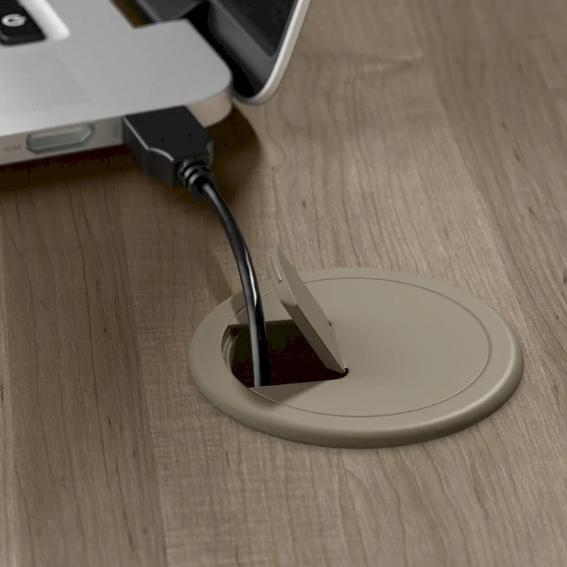 72W 3-position L-shaped Sit to Stand Desk by Bush Furniture