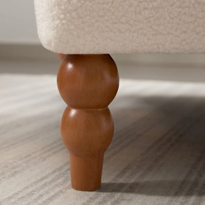 Naci Modern Fabric Accent Chair by Christopher Knight Home