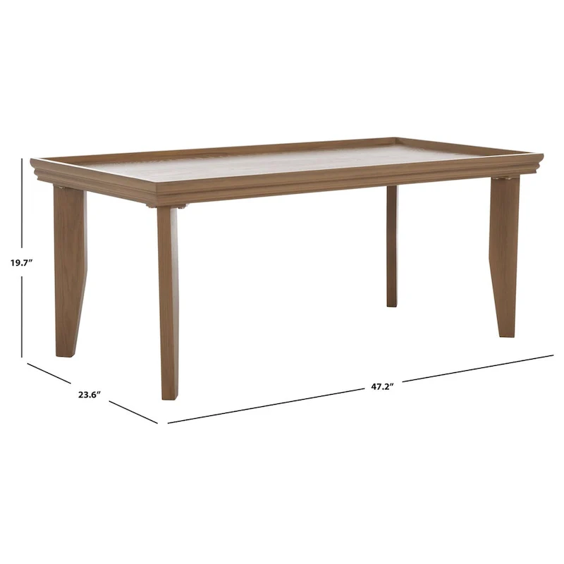 Coffee Table - 47 L x 24 D x 20 H -