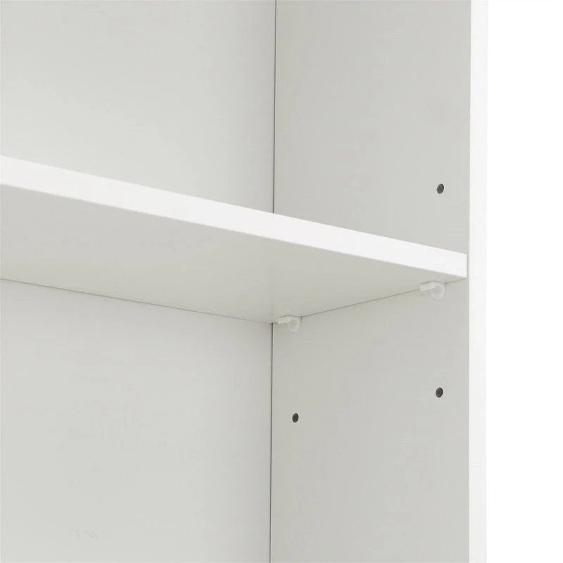 4-Piece Wall Unit Entertainment Center Set with Bookshelf , Versatile TV Stand with Adjustable Shelf, Media Console with Bridge