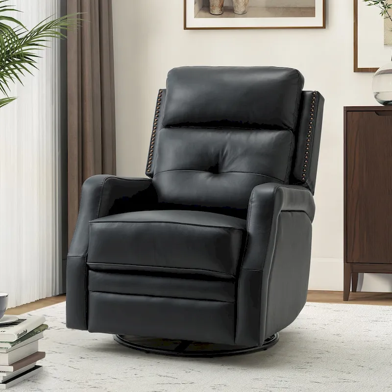 Beatriz Living Room Recliner with Metal Base