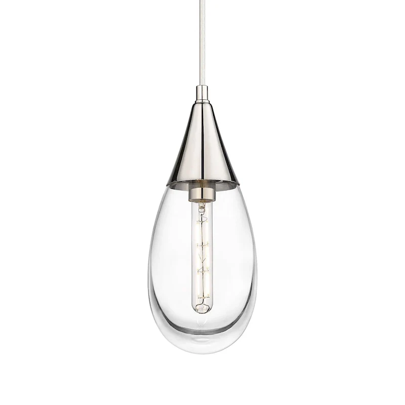 Innovations Lighting 450-1P-15-6 Malone Pendant Malone 6  Wide Mini