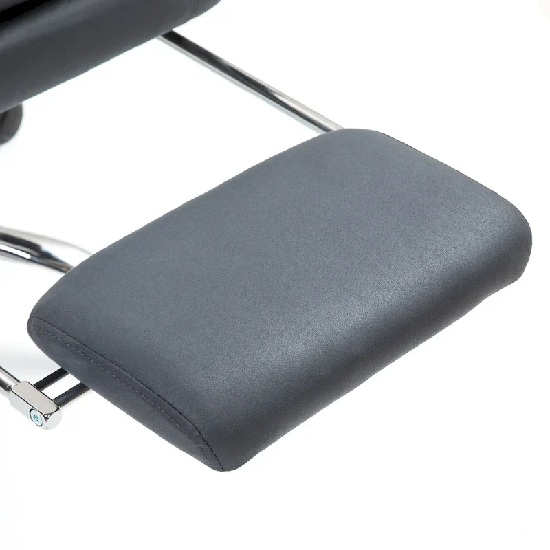 Vinsetto Microfibre Vibration Heated Reclining Massage Office Chair