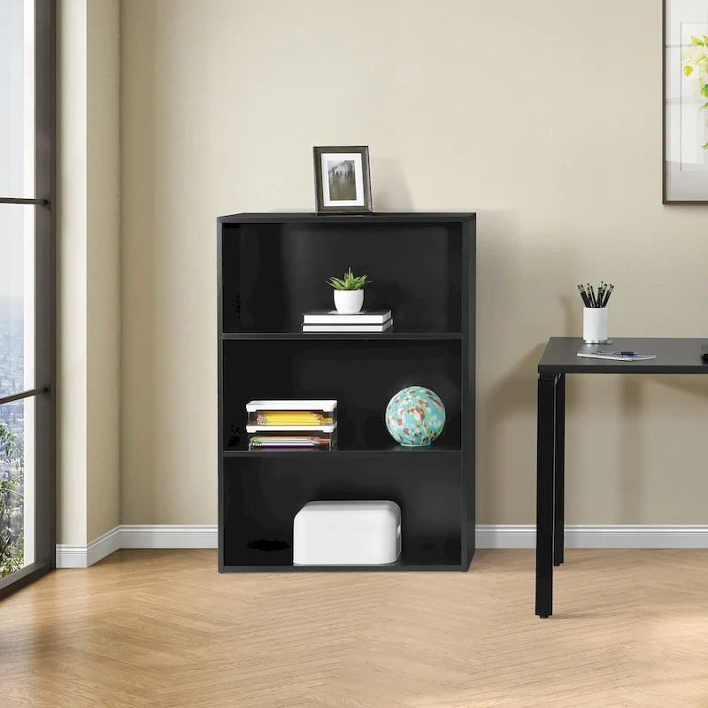 Prado 48 3-Shelf BookCase