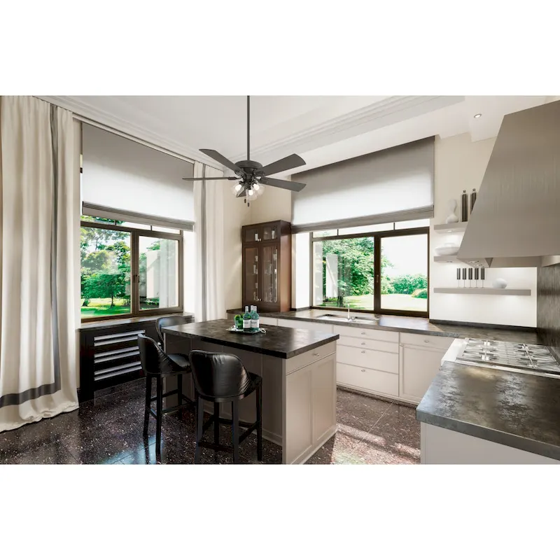 Crestfield 3 Light Ceiling Fan - 049694542069 - 26 Inches