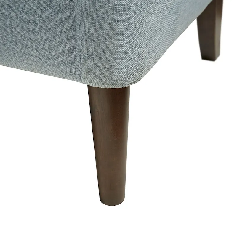 Modern Button Tufted Accent Chair