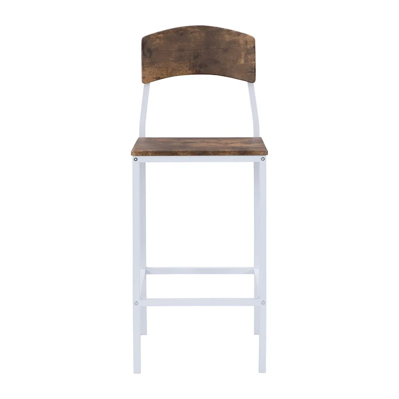 5-piece Counter Height Drop Leaf Dining Table Set