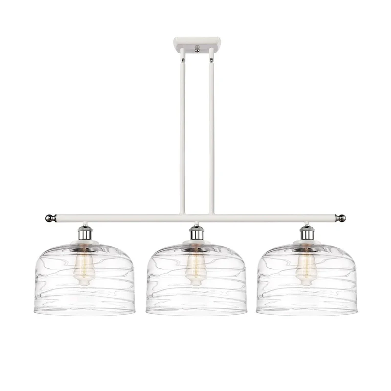 Innovations Lighting Bell - 3 Light 36  Island Light - 12  Shade