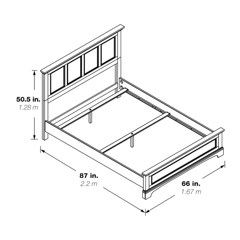Farmhouse Basics Bed Set