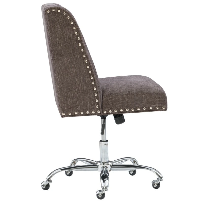 Violet Charcoal Office Swivel Chair