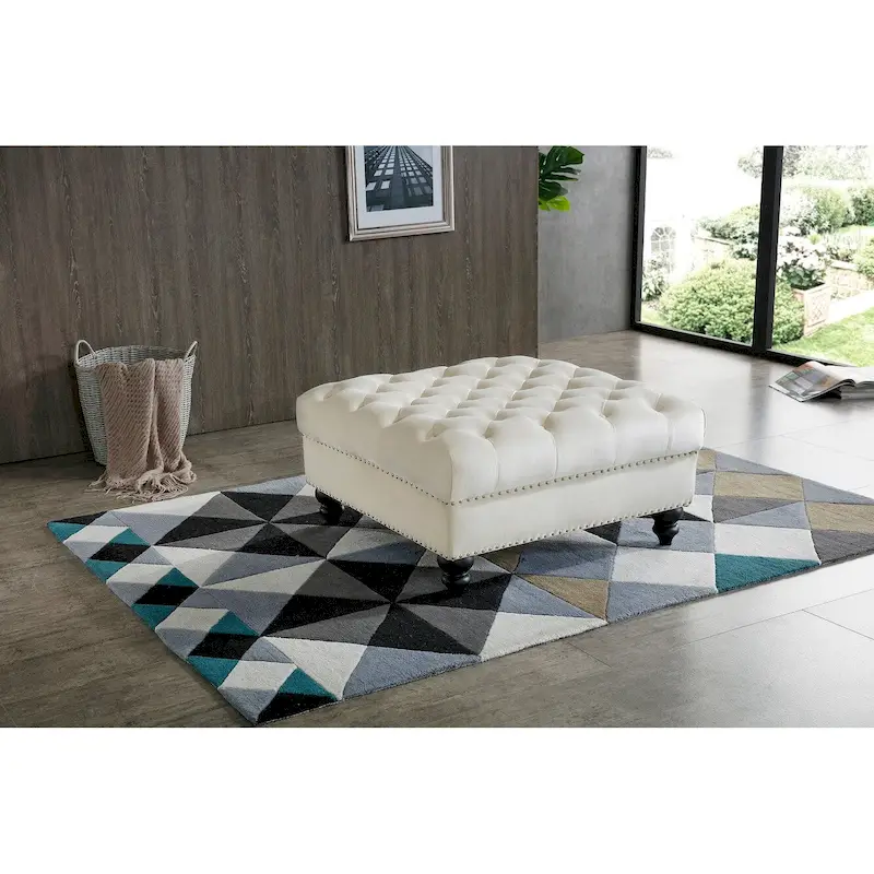 Nola Tufted Ottoman