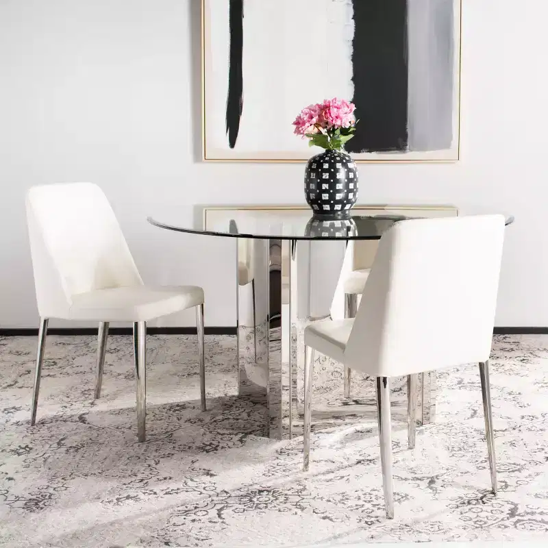 Baltic 18 H Side Chair (Set of 2) - FOX2012 - Safavieh Couture