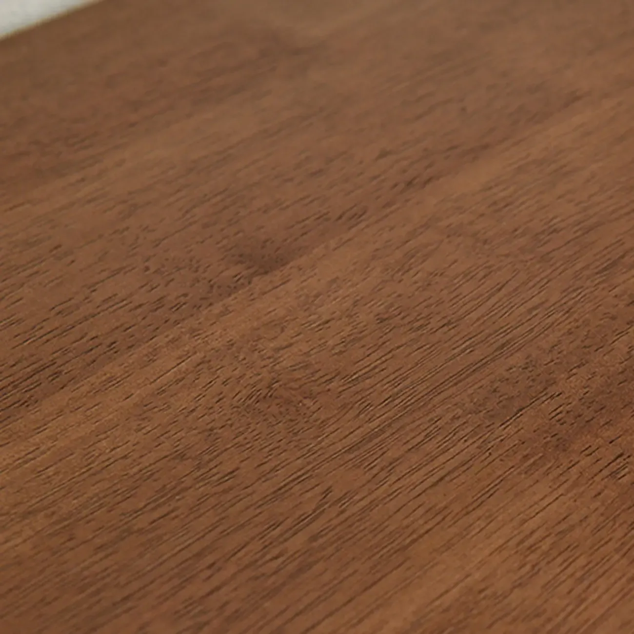 Narrow Modern Wood Brown Vertical Bookcase with Drawers