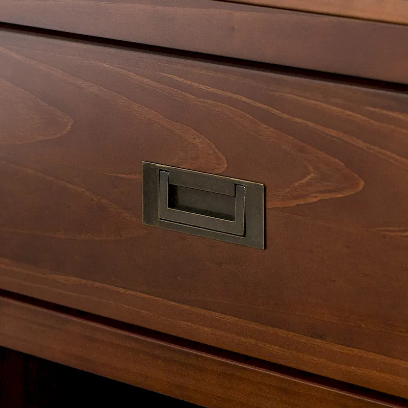 Middlebrook Solid Wood Modern 1-Drawer Nightstand