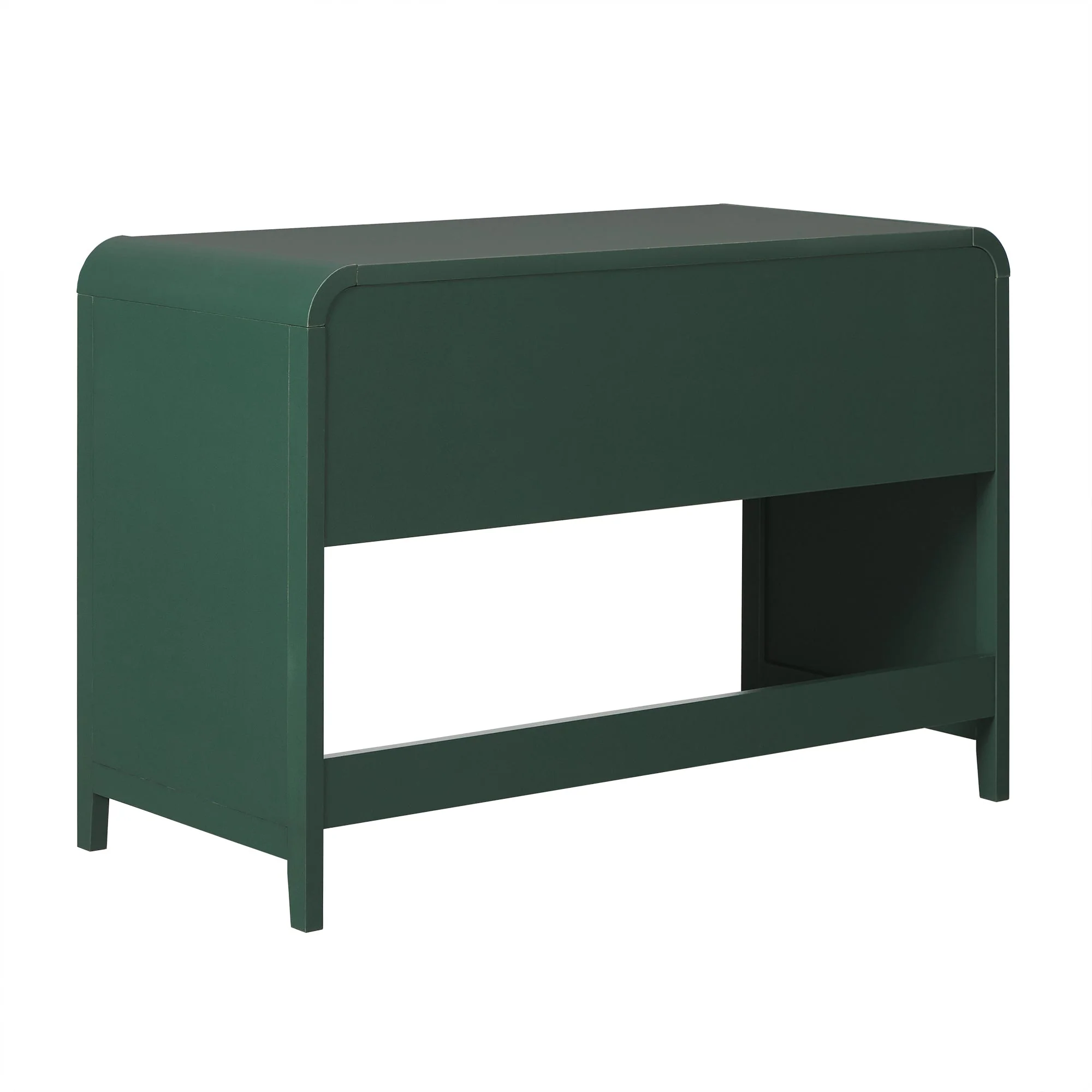 Zoey Modern Curve Design Writing Desk