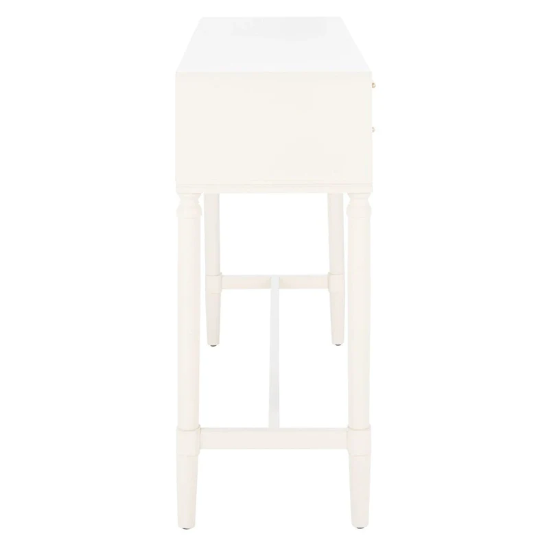 SAFAVIEH Birdella 4-Drawer Console Table - 42 W x 13 L x 29.5 H - 42Wx13Dx30H