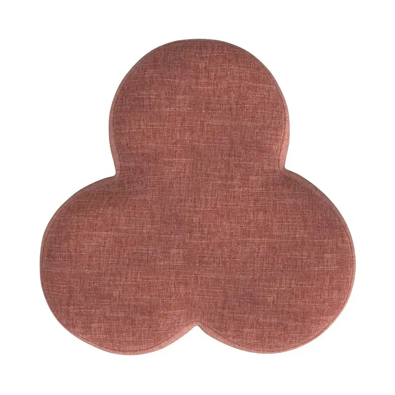 HomePop Clover Shaped Ottoman