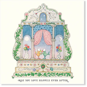 Affirmations - Twigseeds Wedding Card - May You Love Happliy Ever After - K245