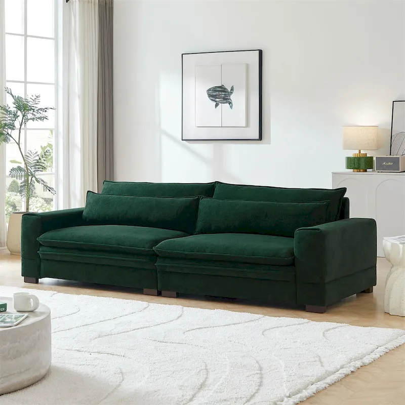104.72 Mid-Century Sofa Couch