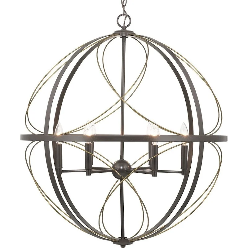 Brandywine Collection Six-Light Pendant - N/A
