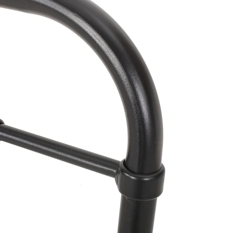 Crombie Industrial Iron Headboard by