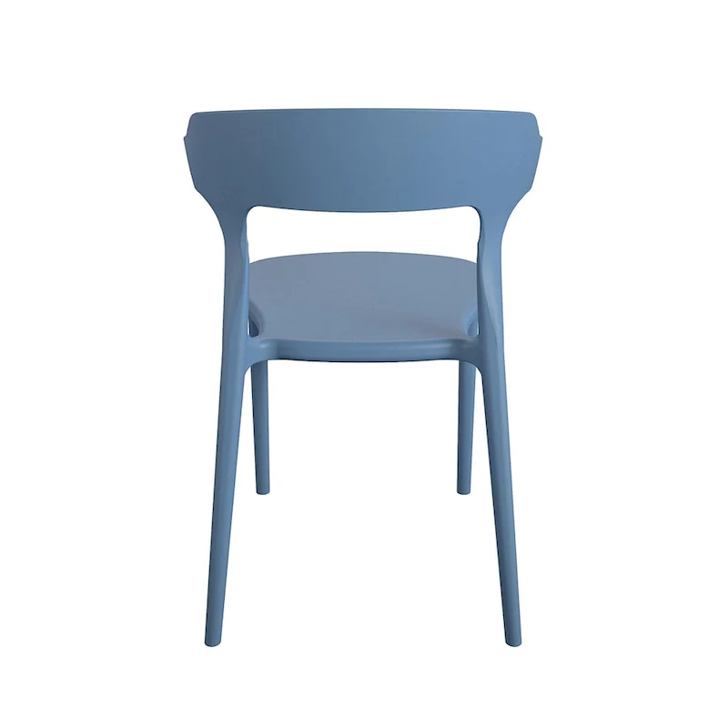 The Novogratz Poolside Felix Stackable Dining Chairs