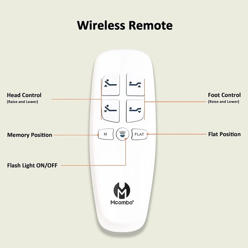 MCombo Adjustable Bed Frame N106