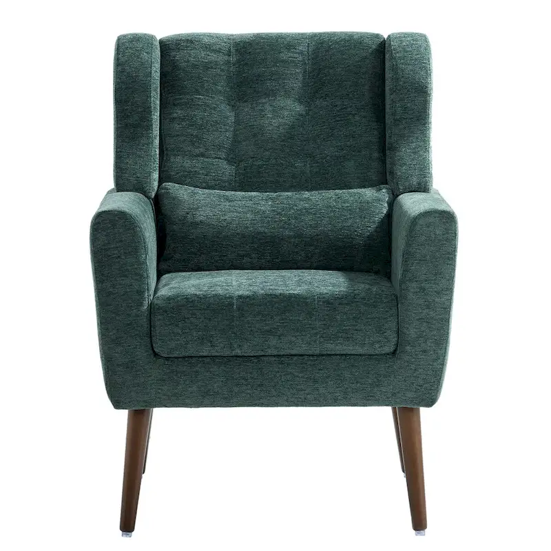 Modern Accent Chair Comfy Reading Chair Lounge Armchair