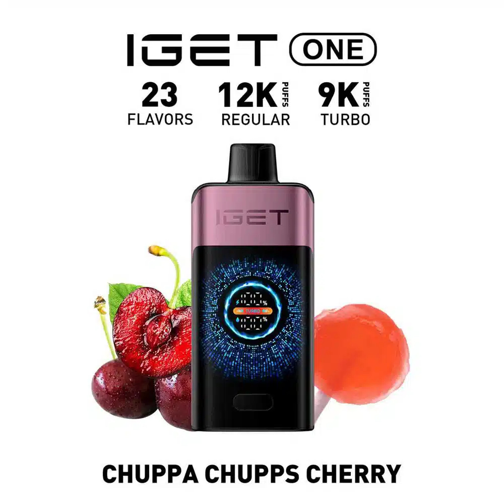 New IGET ONE 12000 Puffs 19 Flavors