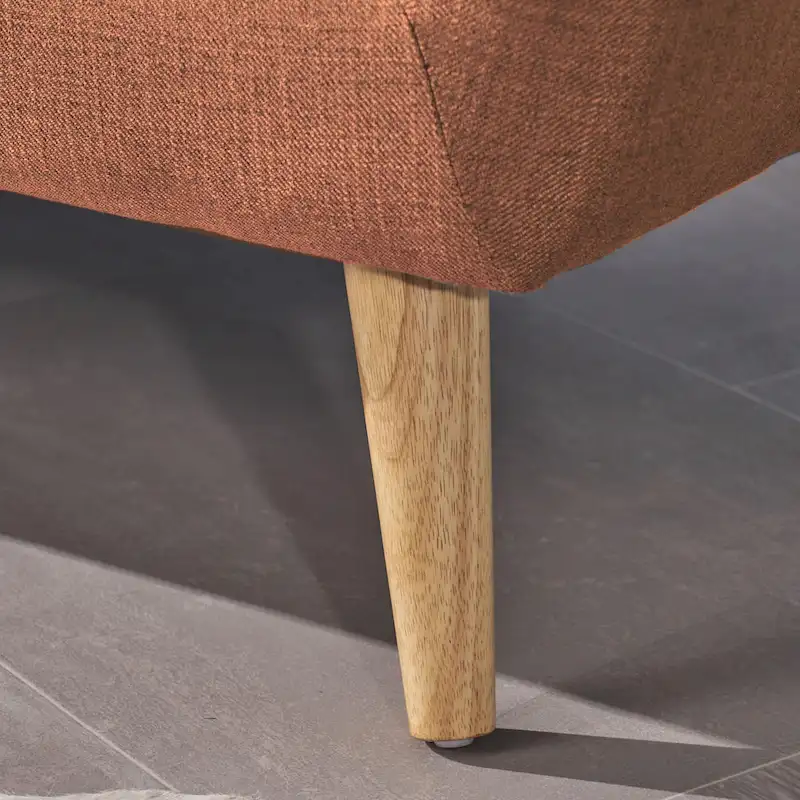 Bernice Mid-century Modern Petite Sofa by Christopher Knight Home