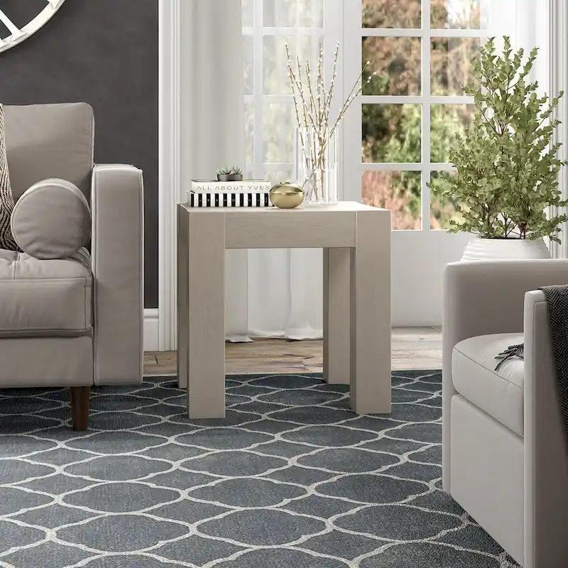 Langston 22 Wide Square Side Table - 22 Wide