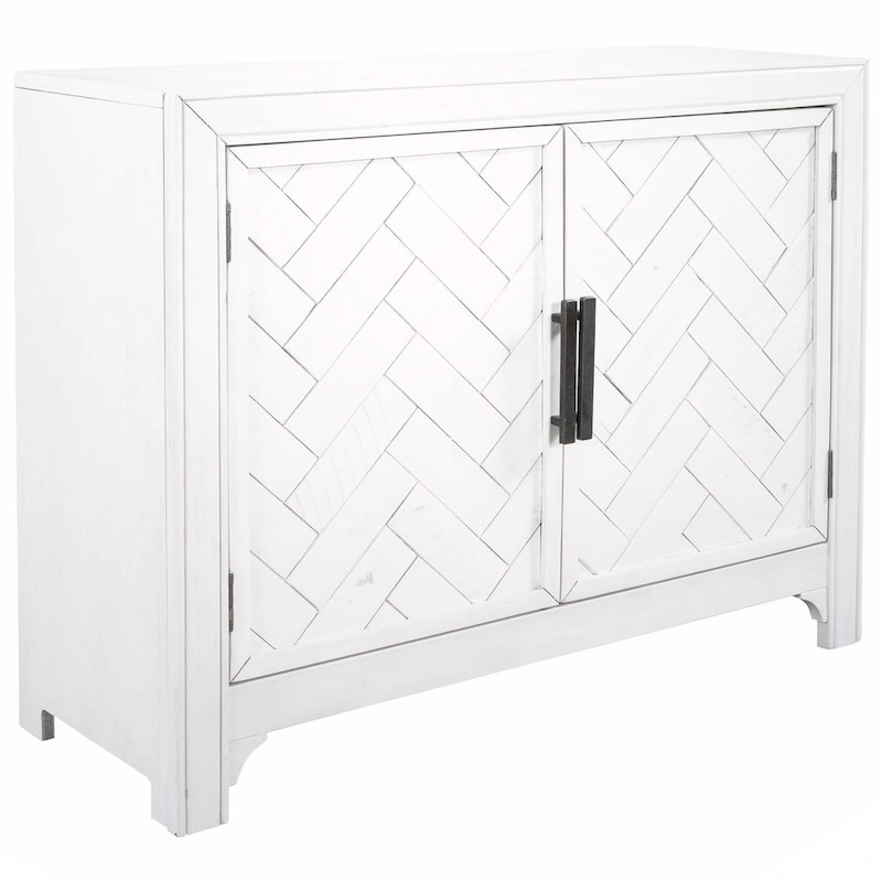 Console Table Sofa Table with 2 Shelves