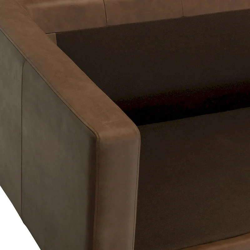 72 Apartment Sofa - Full Grain Genuine Italian Leather