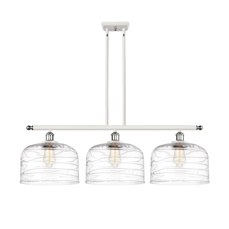 Innovations Lighting Bell - 3 Light 36  Island Light - 12  Shade
